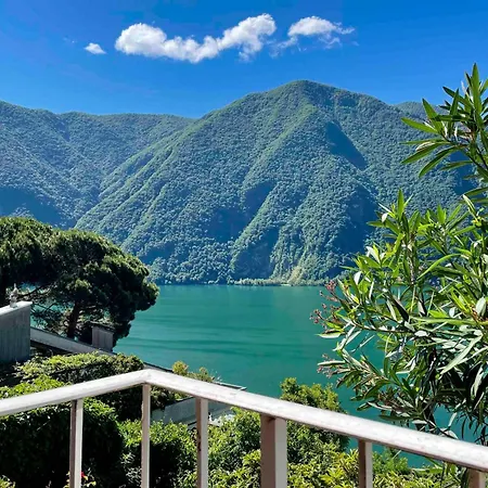 Apartment Bella Vista - Unique Experience On Lugano!