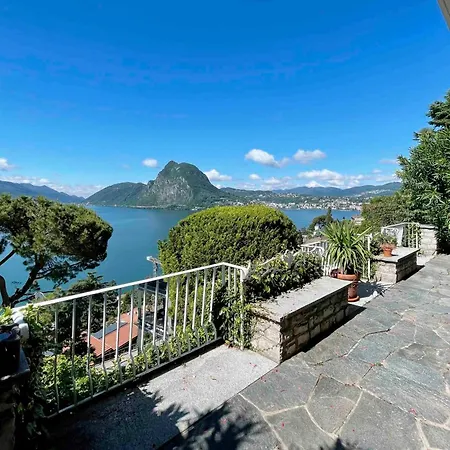 Bella Vista - Unique Experience On Lugano! Apartment
