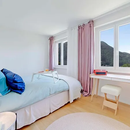 Apartment Bella Vista - Unique Experience On Lugano!