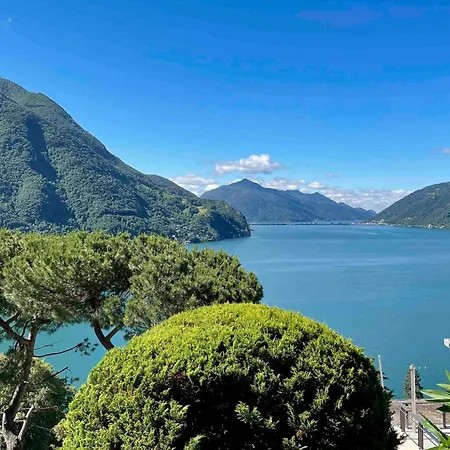 Bella Vista - Unique Experience On Lugano! *