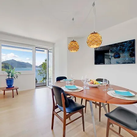 Bella Vista - Unique Experience On Lugano! * Castagnola