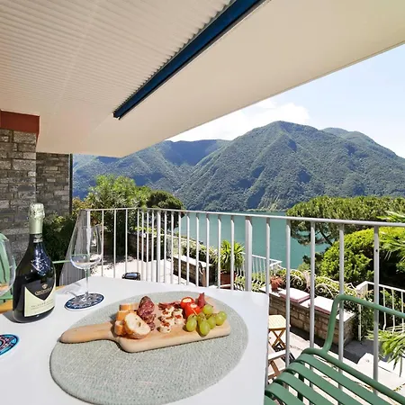Bella Vista - Unique Experience On Lugano! Apartment Castagnola