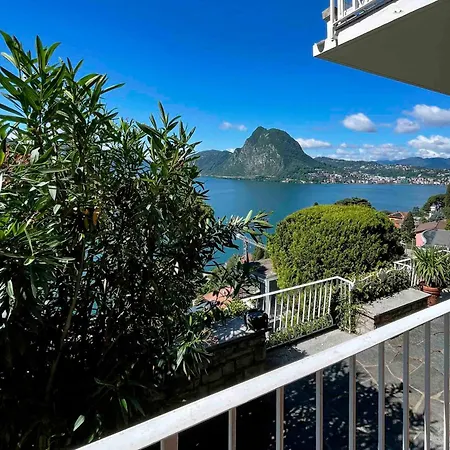 Bella Vista - Unique Experience On Lugano! Apartment